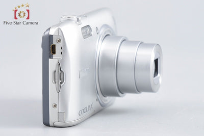 【中古】Nikon ニコン COOLPIX S3600 クリスタルシルバー コンパクトデジタルカメラ