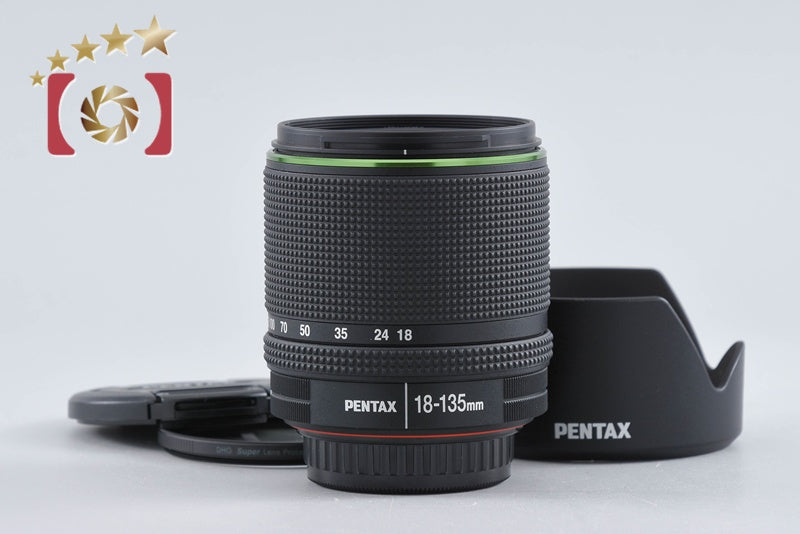 【中古】PENTAX ペンタックス SMC DA 18-135mm f/3.5-5.6 ED AL IF DC WR