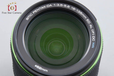 【中古】PENTAX ペンタックス SMC DA 18-135mm f/3.5-5.6 ED AL IF DC WR
