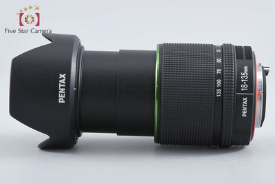 【中古】PENTAX ペンタックス SMC DA 18-135mm f/3.5-5.6 ED AL IF DC WR