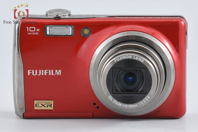 【中古】FUJIFILM 富士フイルム FinePix F80EXR レッド コンパクトデジタルカメラ