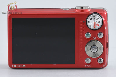 【中古】FUJIFILM 富士フイルム FinePix F80EXR レッド コンパクトデジタルカメラ