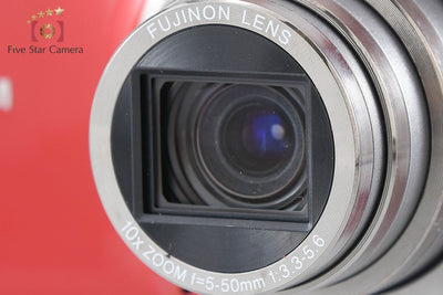 【中古】FUJIFILM 富士フイルム FinePix F80EXR レッド コンパクトデジタルカメラ