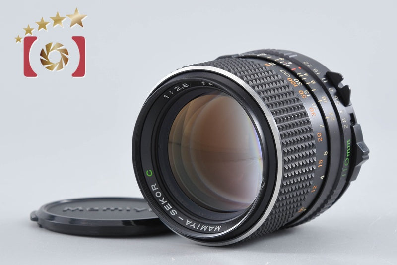 【中古】Mamiya マミヤ SEKOR C 110mm f/2.8 645用