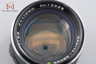 【中古】Mamiya マミヤ SEKOR C 110mm f/2.8 645用