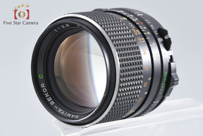 【中古】Mamiya マミヤ SEKOR C 110mm f/2.8 645用