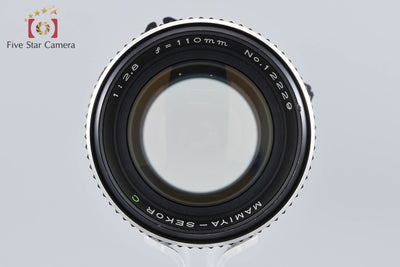 【中古】Mamiya マミヤ SEKOR C 110mm f/2.8 645用