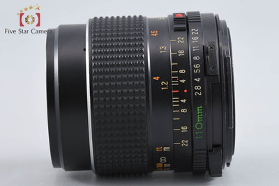 【中古】Mamiya マミヤ SEKOR C 110mm f/2.8 645用