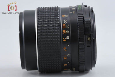 【中古】Mamiya マミヤ SEKOR C 110mm f/2.8 645用