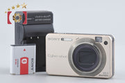 【中古】SONY ソニー Cyber-Shot DSC-W170 ゴールド コンパクトデジタルカメラ