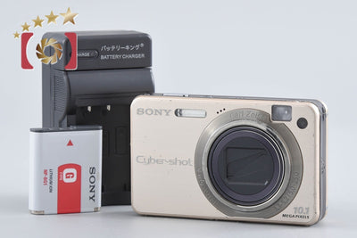 【中古】SONY ソニー Cyber-Shot DSC-W170 ゴールド コンパクトデジタルカメラ