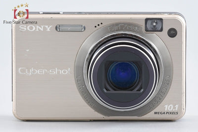 【中古】SONY ソニー Cyber-Shot DSC-W170 ゴールド コンパクトデジタルカメラ