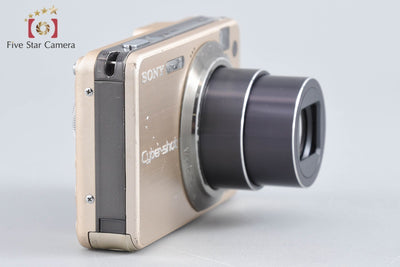 【中古】SONY ソニー Cyber-Shot DSC-W170 ゴールド コンパクトデジタルカメラ