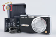 【中古】Panasonic パナソニック LUMIX DMC-FX07 エクストラブラック コンパクトデジタルカメラ