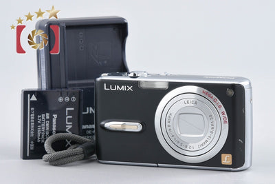 【中古】Panasonic パナソニック LUMIX DMC-FX07 エクストラブラック コンパクトデジタルカメラ