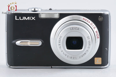 【中古】Panasonic パナソニック LUMIX DMC-FX07 エクストラブラック コンパクトデジタルカメラ