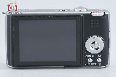 【中古】Panasonic パナソニック LUMIX DMC-FX07 エクストラブラック コンパクトデジタルカメラ