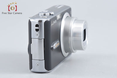 【中古】Panasonic パナソニック LUMIX DMC-FX07 エクストラブラック コンパクトデジタルカメラ
