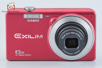 【中古】Casio カシオ EXILIM EX-Z880 レッド コンパクトデジタルカメラ