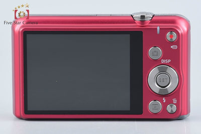 【中古】Casio カシオ EXILIM EX-Z880 レッド コンパクトデジタルカメラ