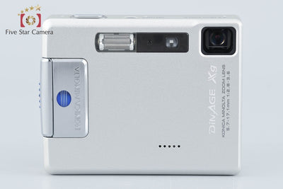 【中古】KONICA MINOLTA コニカミノルタ DiMAGE Xg シャンパンシルバー コンパクトデジタルカメラ