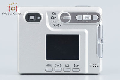 【中古】KONICA MINOLTA コニカミノルタ DiMAGE Xg シャンパンシルバー コンパクトデジタルカメラ
