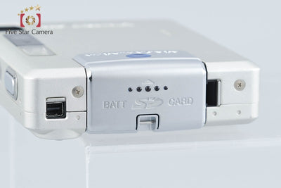 【中古】KONICA MINOLTA コニカミノルタ DiMAGE Xg シャンパンシルバー コンパクトデジタルカメラ