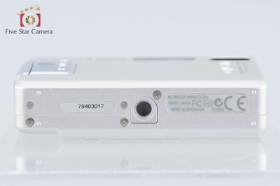【中古】KONICA MINOLTA コニカミノルタ DiMAGE Xg シャンパンシルバー コンパクトデジタルカメラ