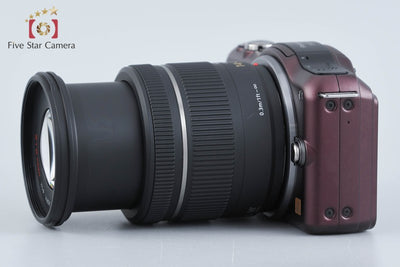 【中古】Panasonic パナソニック LUMIX DMC-GF5 ブラウン + G VARIO 14-42mm f/3.5-5.6 ASPH. MEGA O.I.S. H-FS014042 シャッター回数僅少