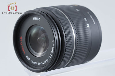 【中古】Panasonic パナソニック LUMIX DMC-GF5 ブラウン + G VARIO 14-42mm f/3.5-5.6 ASPH. MEGA O.I.S. H-FS014042 シャッター回数僅少