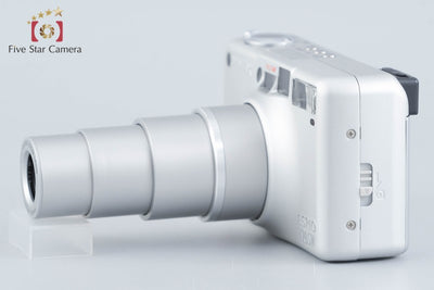 【中古】PENTAX ペンタックス ESPIO 120SW シルバー コンパクトフィルムカメラ
