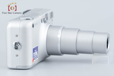 【中古】PENTAX ペンタックス ESPIO 120SW シルバー コンパクトフィルムカメラ