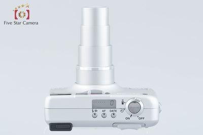 【中古】PENTAX ペンタックス ESPIO 120SW シルバー コンパクトフィルムカメラ