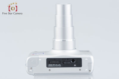 【中古】PENTAX ペンタックス ESPIO 120SW シルバー コンパクトフィルムカメラ