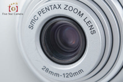【中古】PENTAX ペンタックス ESPIO 120SW シルバー コンパクトフィルムカメラ