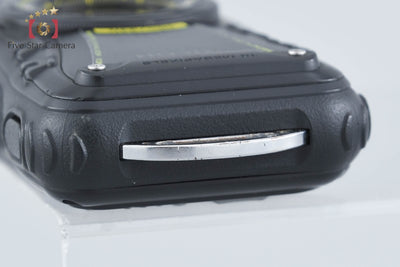 【中古】RICOH リコー PENTAX ペンタックス WG-20 ブラック 防水アクションカメラ
