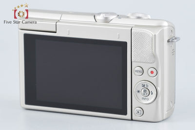 【中古】Canon キヤノン EOS M200 リミテッドゴールドキット シャッター回数僅少 元箱付き