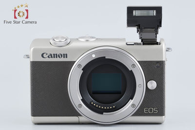 【中古】Canon キヤノン EOS M200 リミテッドゴールドキット シャッター回数僅少 元箱付き
