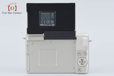 【中古】Canon キヤノン EOS M200 リミテッドゴールドキット シャッター回数僅少 元箱付き