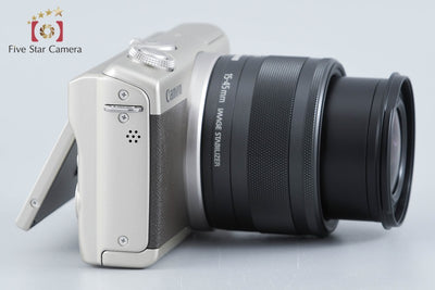 【中古】Canon キヤノン EOS M200 リミテッドゴールドキット シャッター回数僅少 元箱付き
