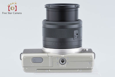 【中古】Canon キヤノン EOS M200 リミテッドゴールドキット シャッター回数僅少 元箱付き