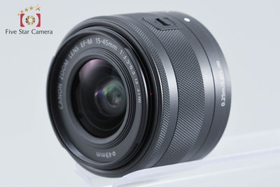【中古】Canon キヤノン EOS M200 リミテッドゴールドキット シャッター回数僅少 元箱付き