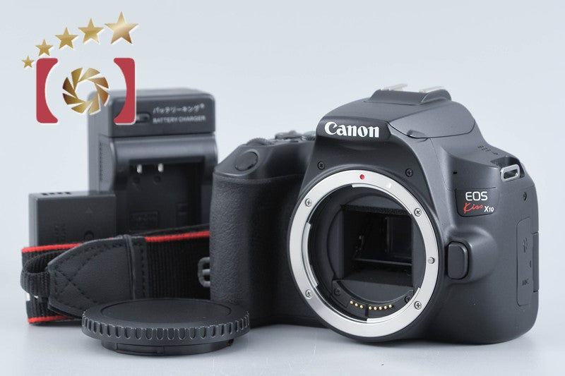 【中古】Canon キヤノン EOS Kiss X10 デジタル一眼レフカメラ