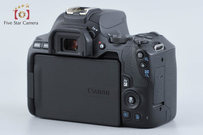 【中古】Canon キヤノン EOS Kiss X10 デジタル一眼レフカメラ