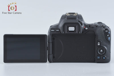【中古】Canon キヤノン EOS Kiss X10 デジタル一眼レフカメラ