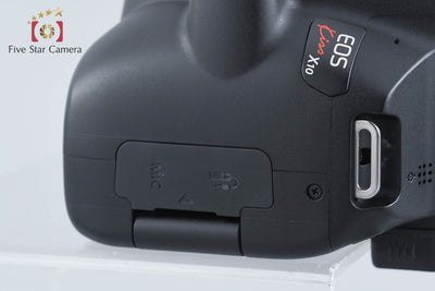 【中古】Canon キヤノン EOS Kiss X10 デジタル一眼レフカメラ