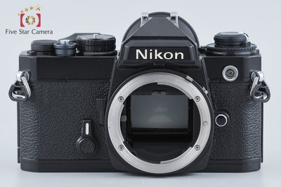 【中古】Nikon ニコン FE ブラック フィルム一眼レフカメラ