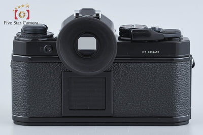 【中古】Nikon ニコン FE ブラック フィルム一眼レフカメラ