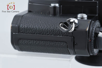 【中古】Nikon ニコン FE ブラック フィルム一眼レフカメラ