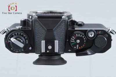 【中古】Nikon ニコン FE ブラック フィルム一眼レフカメラ